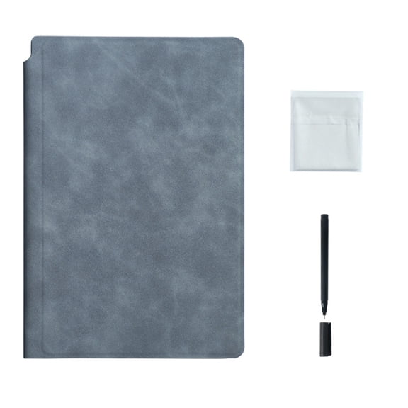 Whiteboard Notebook Set Erasable Whiteboard Notebook