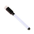 thumbnail image 1 of Whiteboard Pen, Fine Tip Dry Erase Light Blue White Board Markers With Eraser Whiteboard Calendar Supplies For Classroom Office, 0.8Ml, 1 of 7