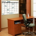 Whiteboard Rewritable Calendar Sticker Set Weekly And Monthly Schedule Customized Removable