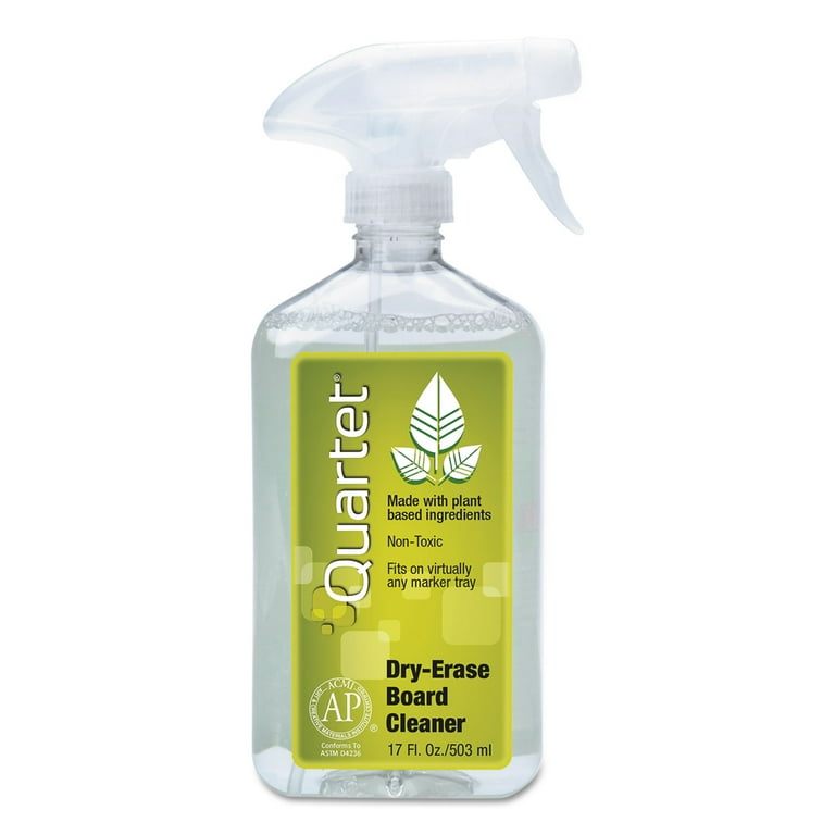 Whiteboard Spray Cleaner for Dry Erase Boards, 17 oz Spray Bottle Whiteboard Spray Cleaner for Dry Erase Boards, 17 oz Spray Bottle