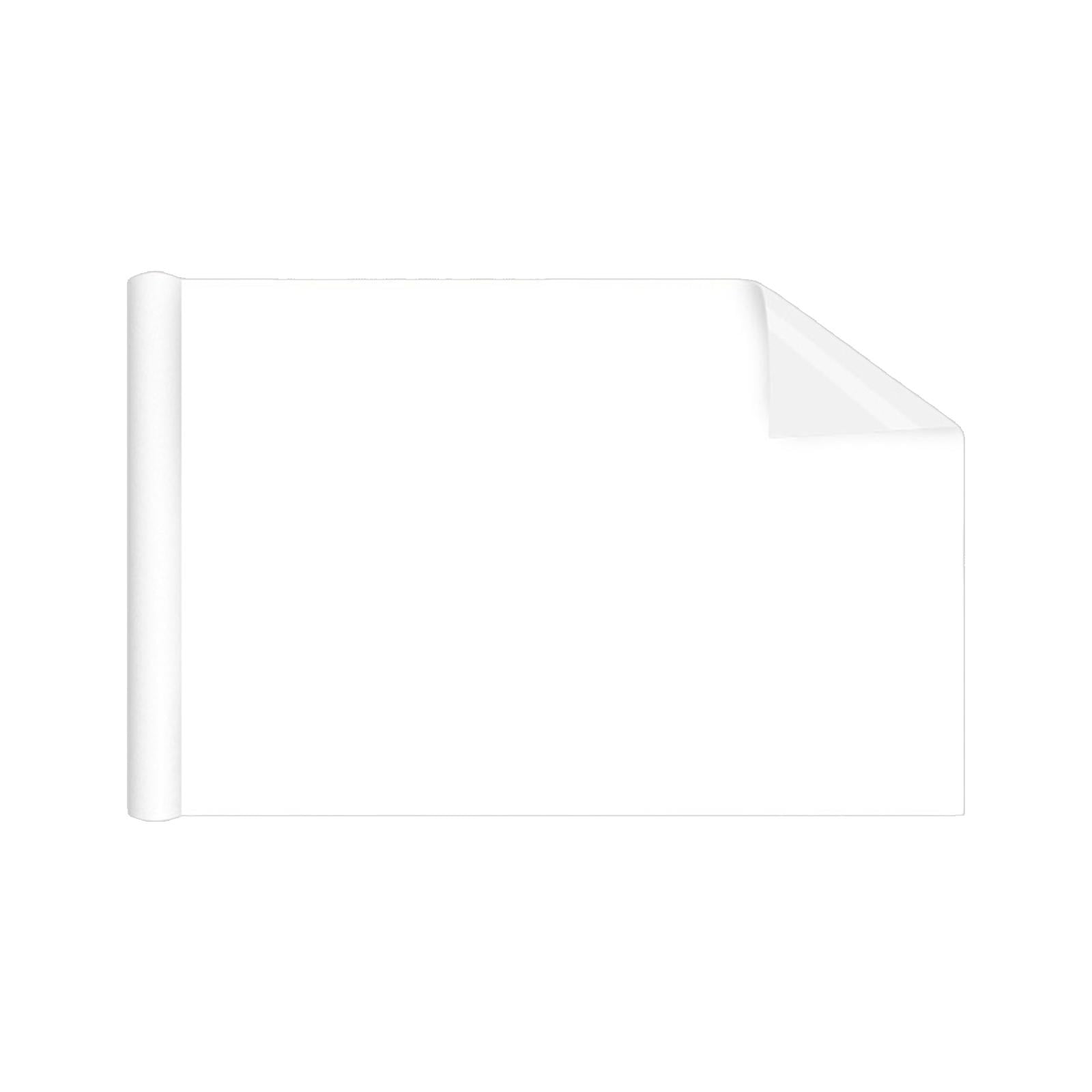 VEELIKE Dry Erase Paper Whiteboard Wallpaper 78.7x17.7 Peel and