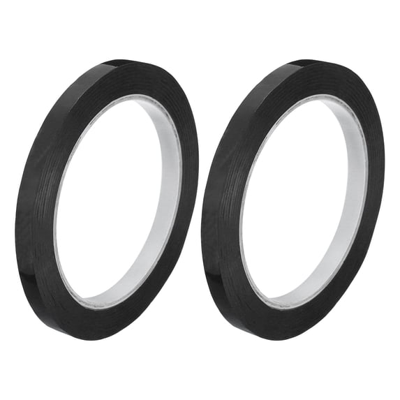 Whiteboard Tape 0.31 Inch x 72 Yards Self Adhesive Graphic Tape for Paper works Line Charts Guide lines Pack of 2 Pcs