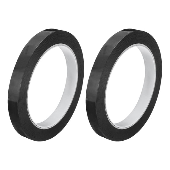 Whiteboard Tape 0.47 Inch x 72 Yards Self Adhesive Graphic Tape for Paper works Line Charts Guide lines Pack of 2 Pcs