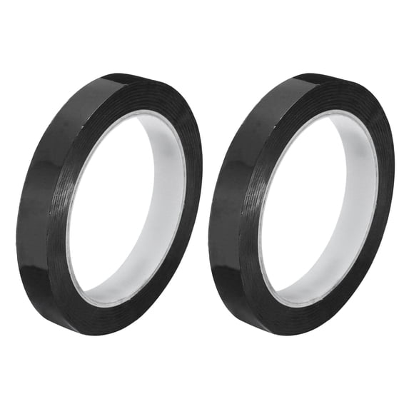 Whiteboard Tape 0.6 Inch x 72 Yards Self Adhesive Graphic Tape for Paper works Line Charts Guide lines Pack of 2 Pcs