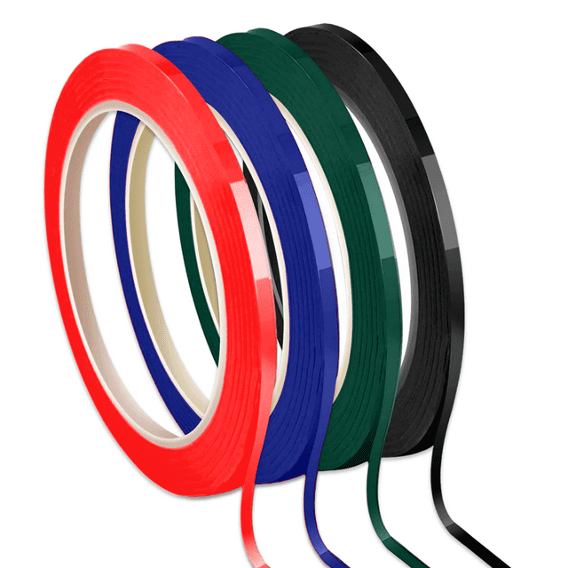 FloreceBien Whiteboard Tape, Art Tape, Chart Line Tape, Grid Marking