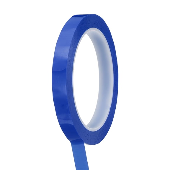 Uxcell Whiteboard Tape Graphic Tape Self Adhesive Chart Line Tape for Crafting and Marking Blue