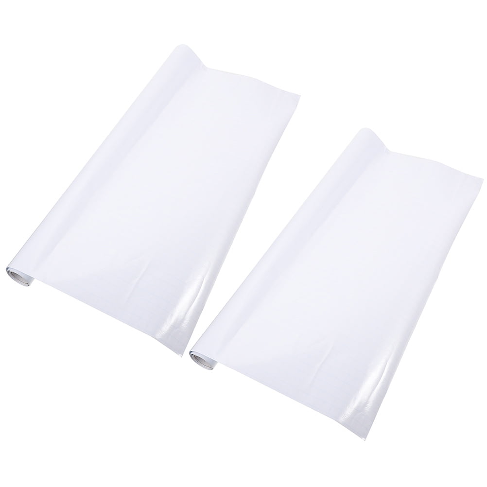 Whiteboard Wall Stickers Information Dry Erase Wallpaper Erasable