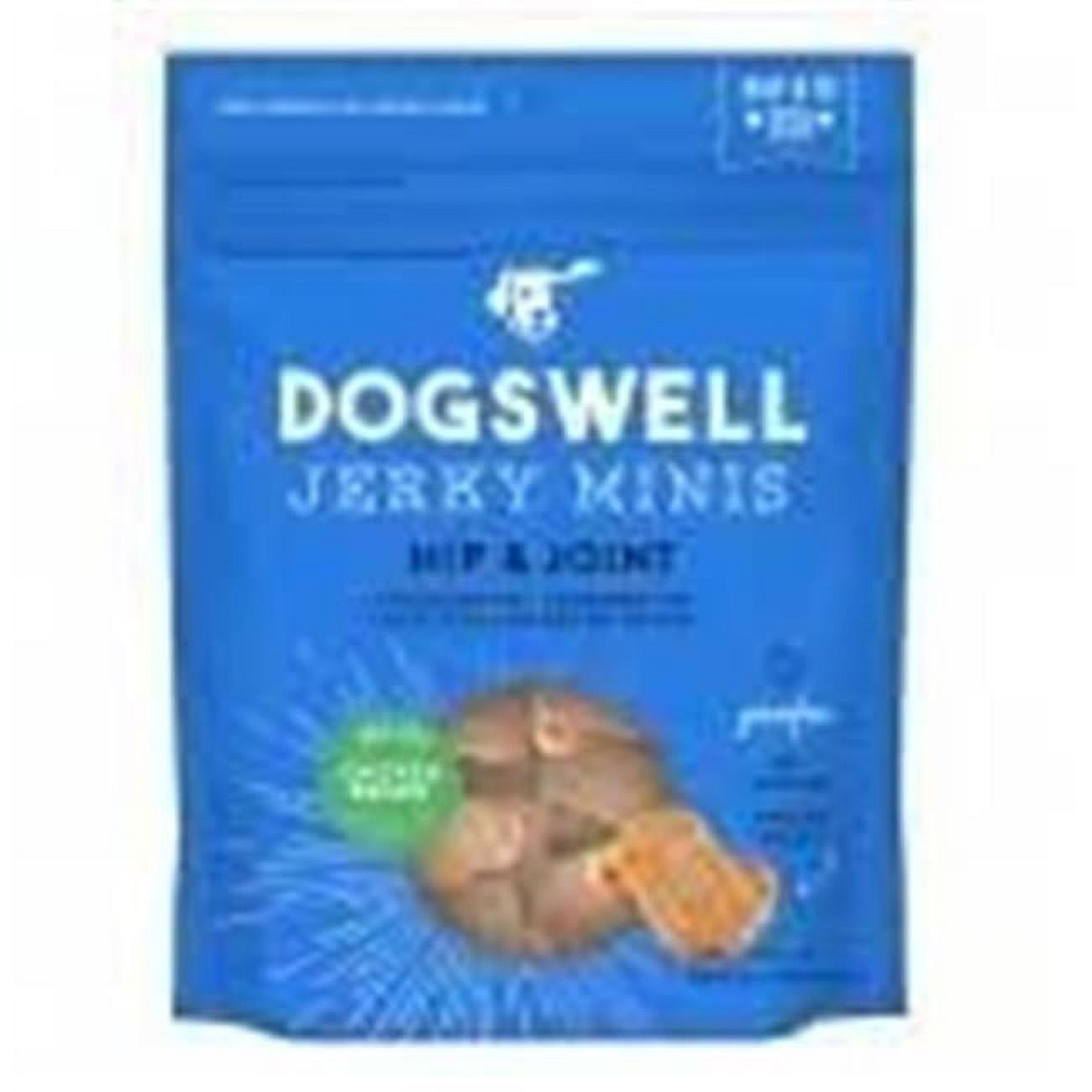 Whitebridge Pet DG29241 4 oz Dogswell Hip & Joint Mini Jerky for Dogs