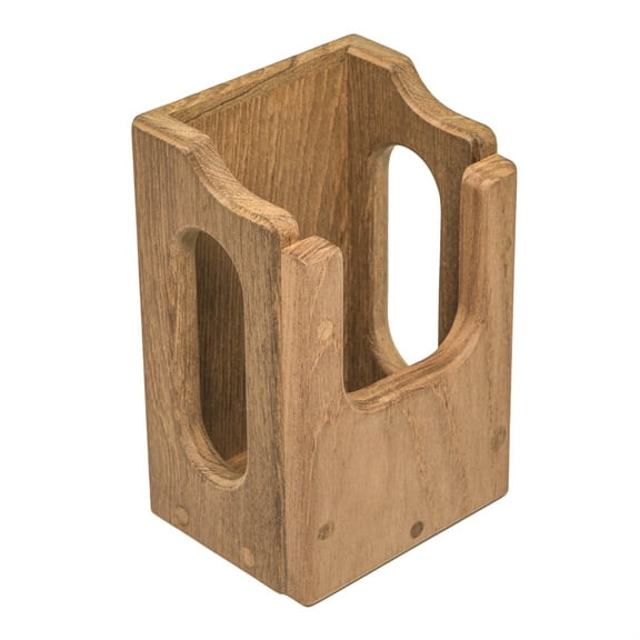 Whitecap 62708 Teak Handheld VHF/GPS Rack