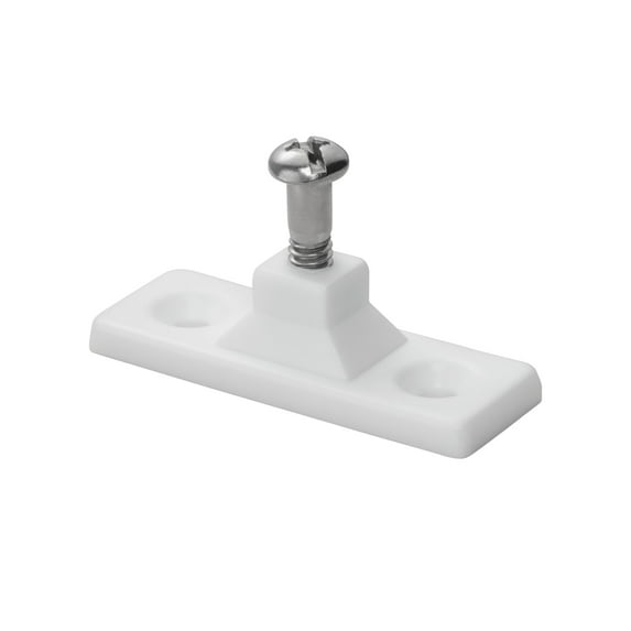 Whitecap 3415WP Nylon Side-Mount Deck Hinge - White, Pair