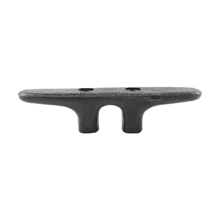 Whitecap 3433BP Black Nylon Cleats, Pair - 4-1/4" Length