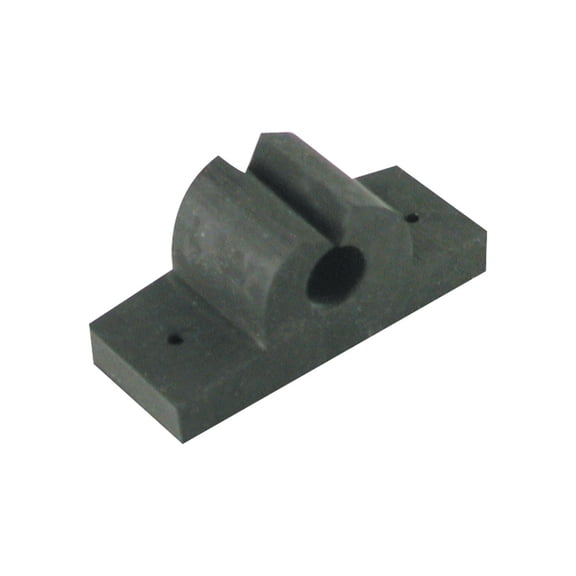 Whitecap 3752BC 5/8" Black Rubber Tool/Rod Holder Pair