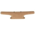 thumbnail image 1 of Whitecap 4" Cleat - Teak, 1 of 2