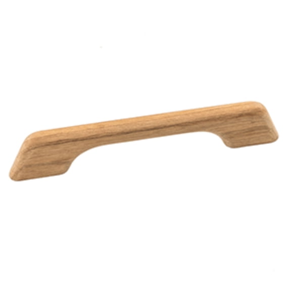13" Teak Brown 1-Loop Boat Handrail