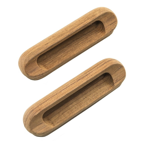 Whitecap 60124-A Oblong Drawer Pull 4-1/16" - 2-Pack