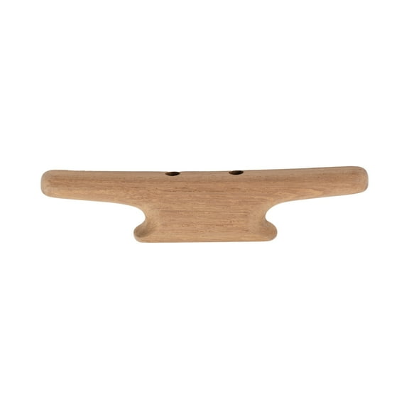 Whitecap 60402 Teak Cleat - 8"