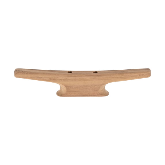 Whitecap 60404 Teak Cleat - 10"