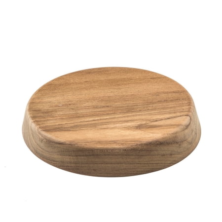 Whitecap 60465 Standard Teak Winch Pad - 4" Top Diameter