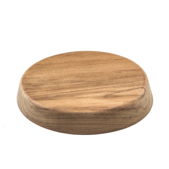 Whitecap 60466 Standard Teak Winch Pad - 4-1/2" Top Diameter