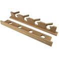 thumbnail image 1 of Whitecap 60620 Teak Lock-In 4 Rod Storage Rack, 1 of 2