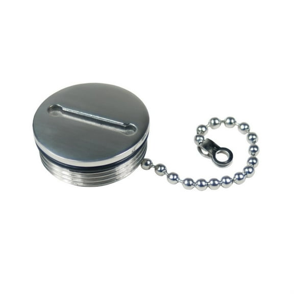 Whitecap 6074C Replacement Deck Fill Cap - 2"