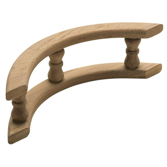 Whitecap 60801 Teak Standard 90 Degree Pin Rail Corner