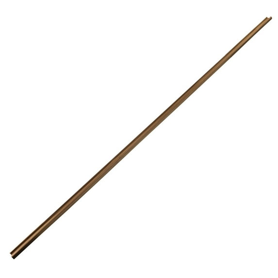 Whitecap 60825 Teak Straight 5/8"H x 1-3/16"W with 3/4" Gap - 5' Length Bulkhead