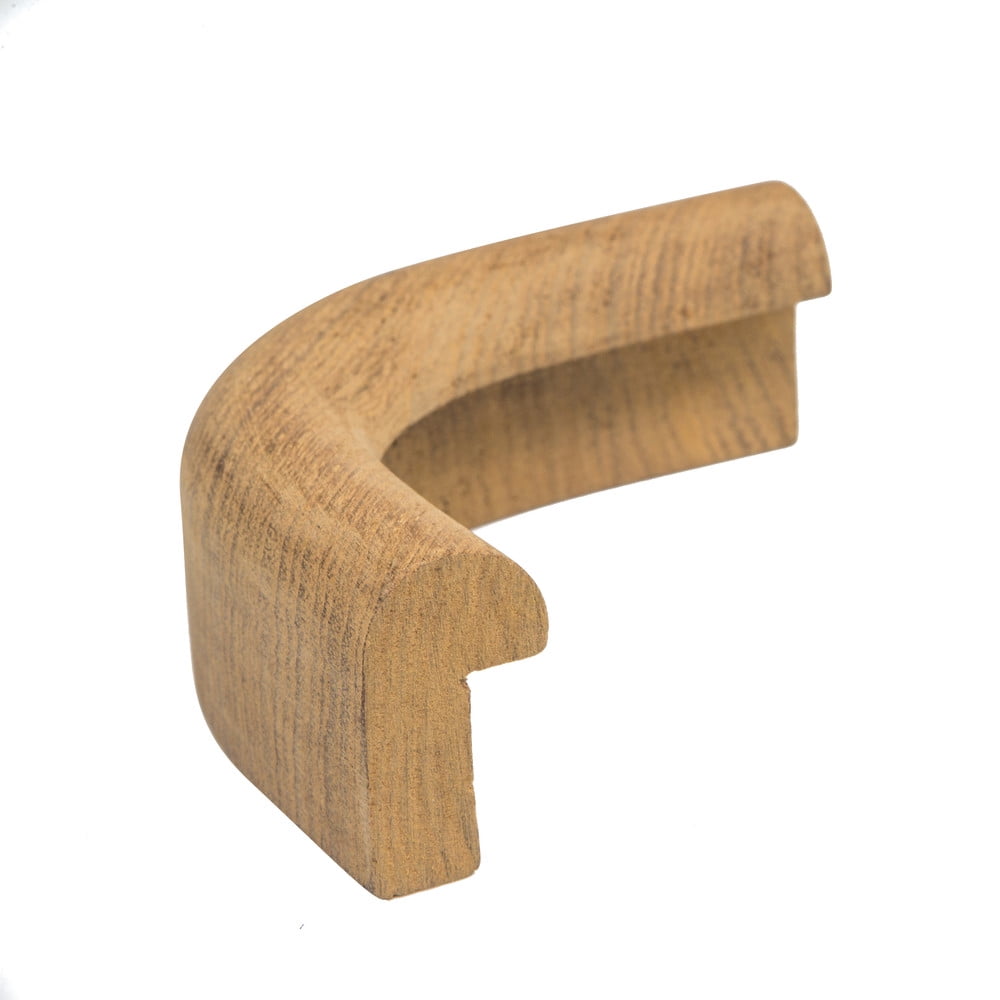 Solid Teak 2.5'' H x 2'' W Corner Molding