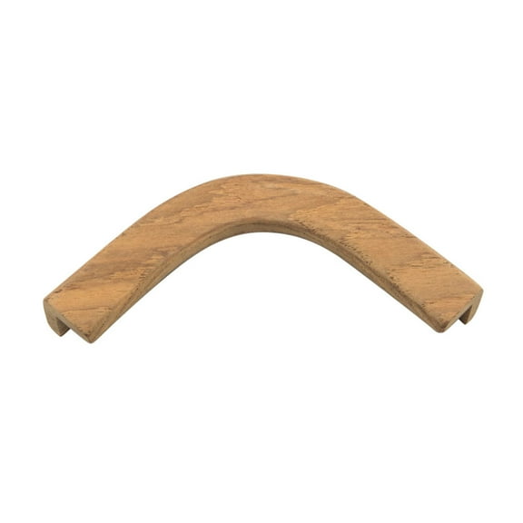 Whitecap 60841 Teak 5/8"H x 7/8"W Cap Molding