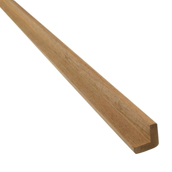 Whitecap Teak "L" Molding Large - 5' [60843]