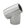 thumbnail image 1 of Whitecap 6093C 60° Universal Tee Rail Fitting - 7/8" Tube O.D., 316 SS, 1 of 2