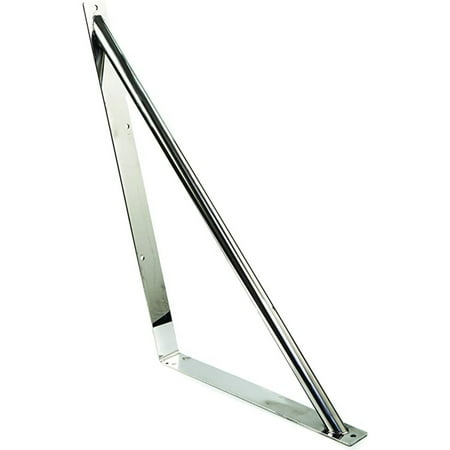 Whitecap 60995 Stainless Steel Swim Platform Mounting Bracket - 9" x 17" x 1-1/2"