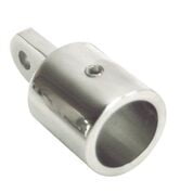 Whitecap 6103C 1 in. Stainless Steel Top Cap
