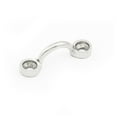 thumbnail image 1 of Whitecap 6105C Stainless Steel Eye Strap - 1-5/8", 1 of 1