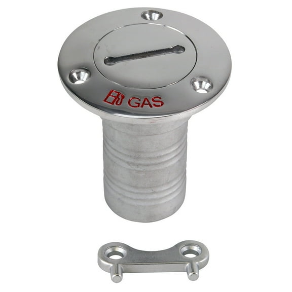 Whitecap Hose Deck Fill 1-1/2 Hose - Gas