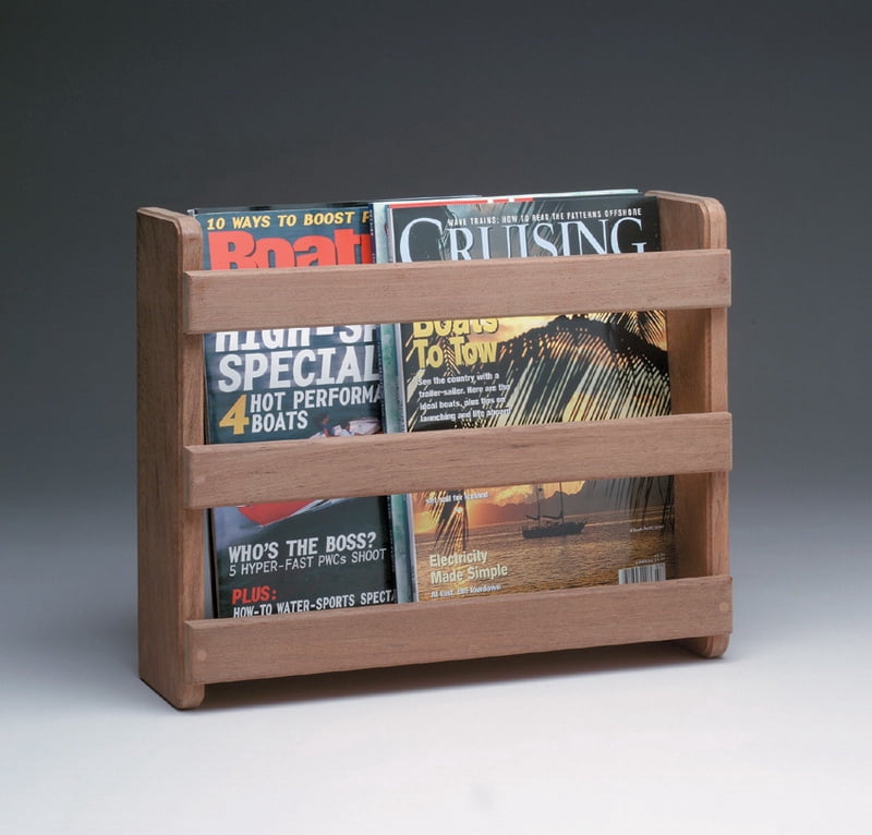 Magazine Rack Kit (Price/EA) Whitecap 14-3/4