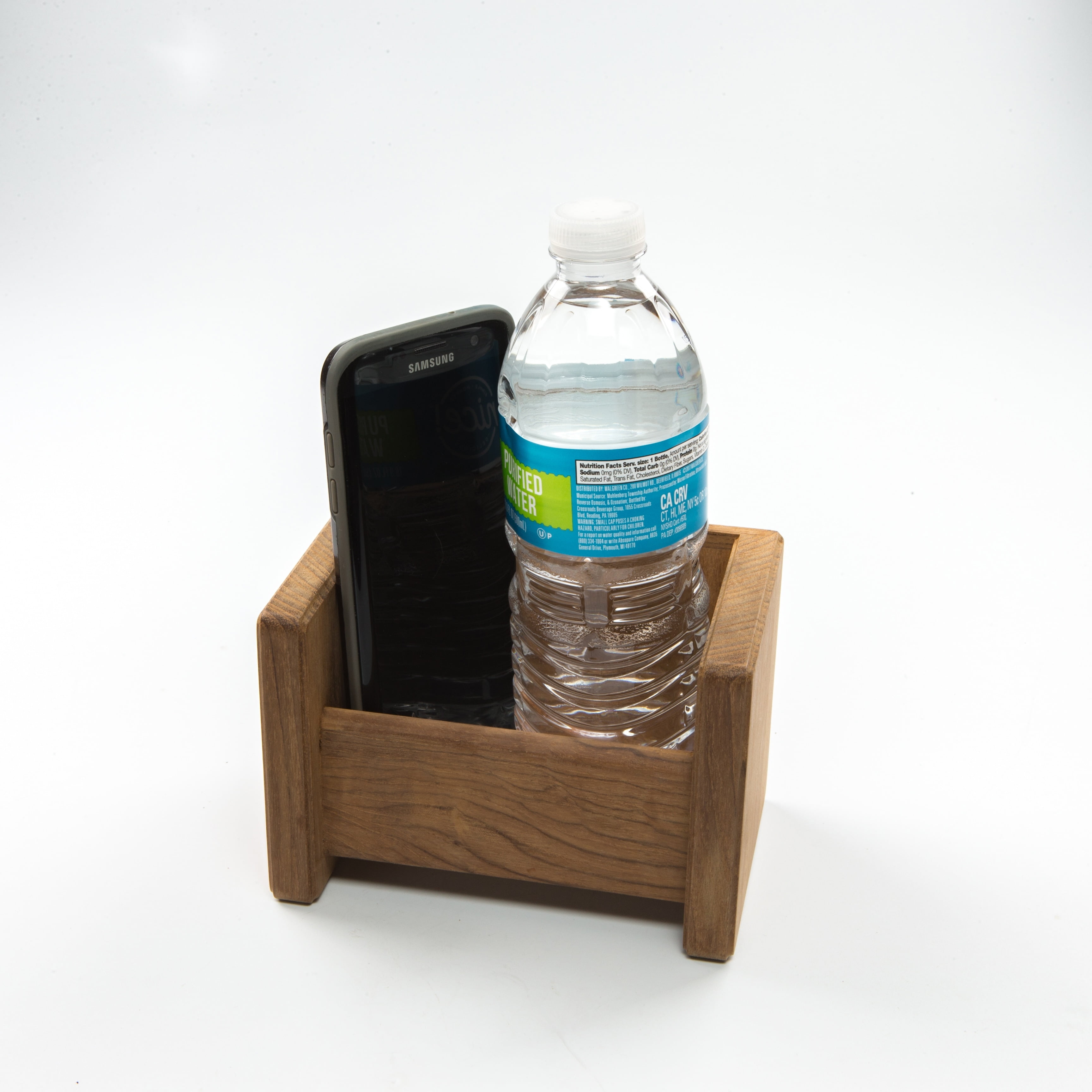 Small Handheld Racks Teak Mini Rack - 5-7/8