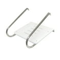 thumbnail image 1 of Whitecap 67901 Poly Swim Platform for Boats with Outboards - Double Rail, White, 1 of 3
