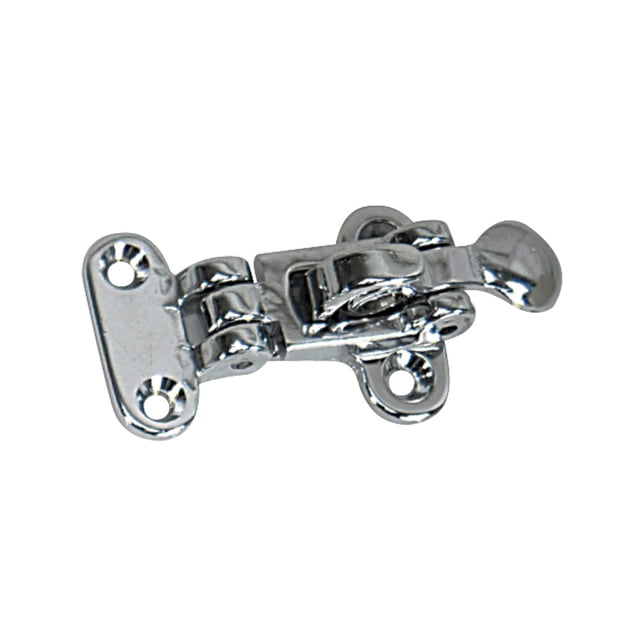 Whitecap Anti-Rattle Hold Down - CP/Brass - Walmart Business Supplies