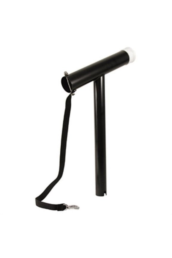 Bluewater S.S. Powder Coated Rod Rigger Black