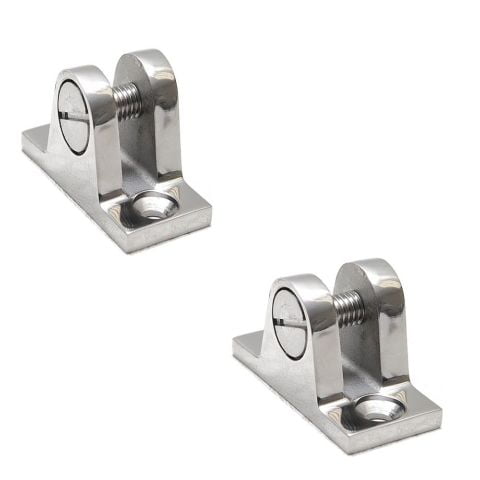 Whitecap Boat Deck Hinges 6108C | Heavy Duty Stainless Steel (Pair)