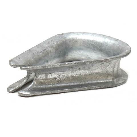 Whitecap Boat Galvanized Rope Thimble S-1544 | 5/16 Inch