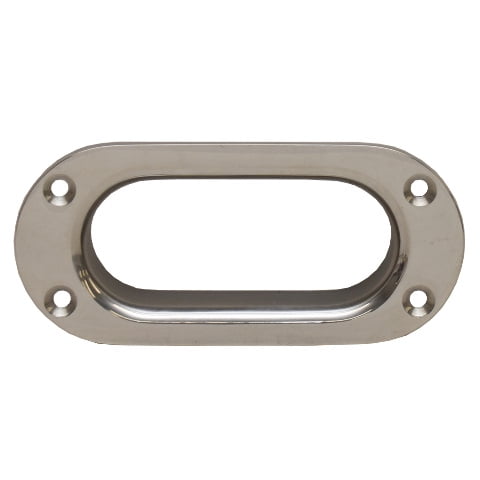 Whitecap Boat Hawse Pipe 6223 | 3 3/4 x 1 5/8 Inch SS