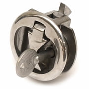 Whitecap Boat Locking Hatch Slam Latch | 2 Inch Stainless Steel