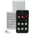 thumbnail image 1 of Whitecap Boat Switch Panel S-8098 | 3 Gang 5 1/2 Inch Black Plastic, 1 of 2