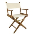thumbnail image 1 of Whitecap Director's Chair w/Natural Seat Covers - Teak, 1 of 2