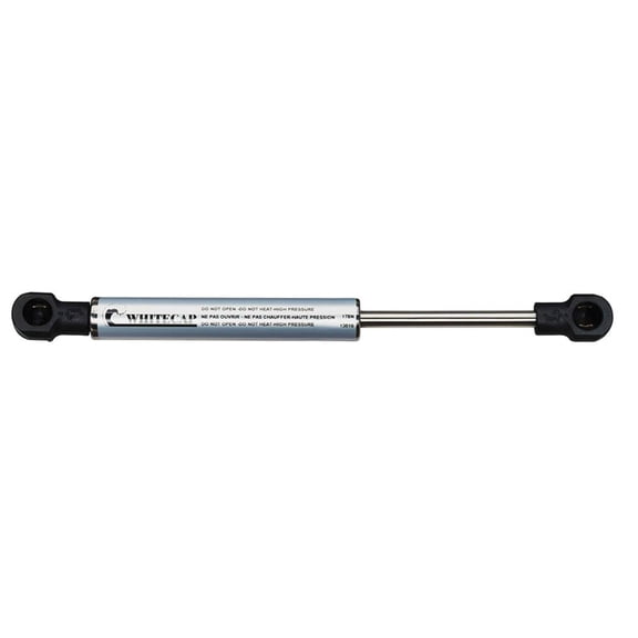 Whitecap G3340SSC Stainless Steel Gas Spring - 9-1/2" to 15", 40 lbs.
