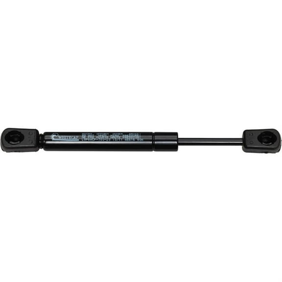 WHITECAP IND Whitecap G-8640C Black Nitrate Gas Spring - 17" Ext x 10.25" Comp, 40 lbs.