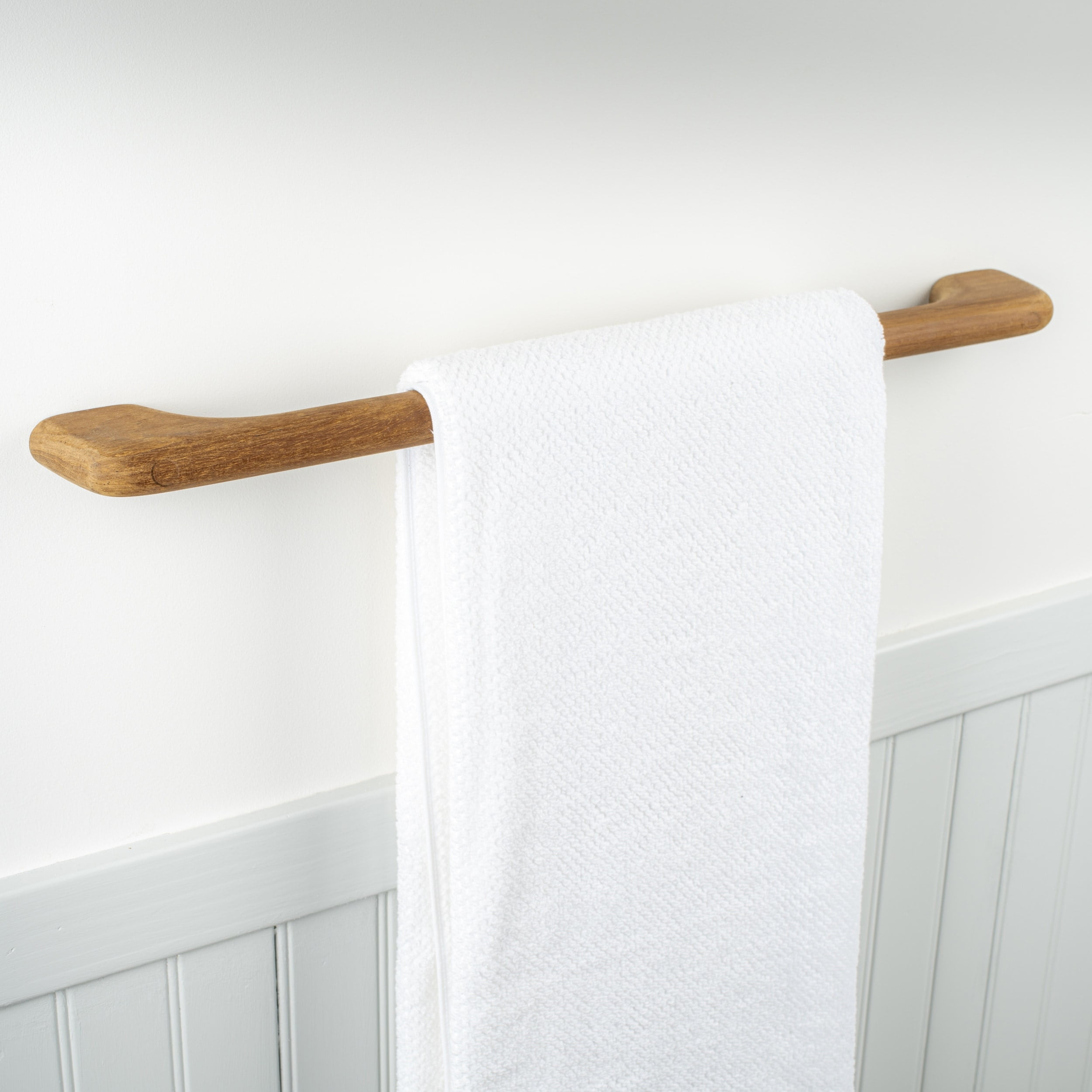 Teak Towel Bar 23" Long - Walmart.com