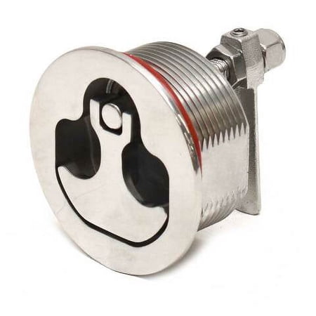 Whitecap Industries Boat Compression Latch S-8250LND | T-Handle Stainless